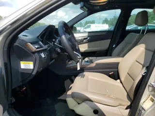 2011 Mercedes-Benz E 350 Luxury with VIN WDDHF5GB2BA373677, listed as a Copart auction lot 62362365 with 124,380 mi miles and Salvage title. Bid and sale history available at DreamBid. Image 7.