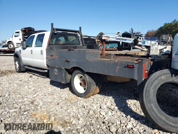 2008 Ford F-550 XL with VIN 1FDAW56R28EB36145, listed as a Copart auction lot 82134094 with Not Provided miles and Clean Title. Bid and sale history available at carsss.com. Image 2.