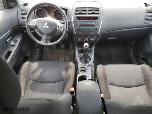 2011 Mitsubishi RVR ES with VIN JA4AH3AU7BZ606064, listed as a Copart auction lot 64658464 with 270793 miles and Salvage Title. Bid and sale history available at carsss.com. Image 8.