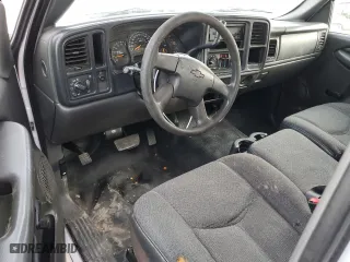 2006 Chevrolet Silverado 1500 LT1 with VIN 1GCEC19V06Z204156, listed as a Copart auction lot 41574105 with 202,356 mi miles and Salvage Title. Bid and sale history available at carsss.com. Image 8.