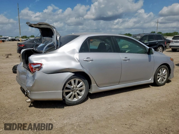 2010 Toyota Corolla with VIN 2T1BU4EE8AC531382, listed as a Copart auction lot 59903015 with 174,213 mi miles and Salvage title. Bid and sale history available at DreamBid. Image 3.