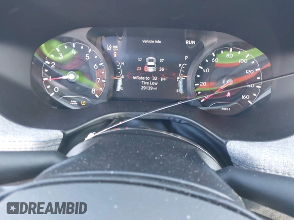 2023 Jeep Compass Sport z VIN 3C4NJDAN6PT548943, wystawiony jako IAAI lot #41631738 z przebiegiem 29 139 mil mil oraz . Historia ofert i sprzedaży dostępna na DreamBid. Obrazek 7.