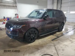 2020 Land Rover Range Rover P525 HSE с VIN SALGS2SEXLA409224, выставлен на аукционе Copart как лот 44434785 с пробегом 37 414 миль миль и Списание • Salvage title. История ставок и продаж доступна на DreamBid. Изображение 1.