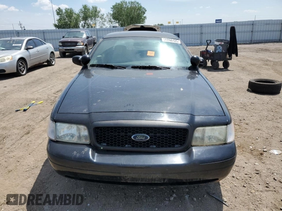 2009 Ford Police Interceptor with VIN 2FAHP71V59X148683, listed as a Copart auction lot 56866125 with Not provided miles and Salvage title. Bid and sale history available at DreamBid. Image 5.