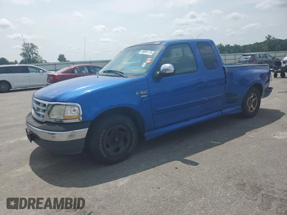 1999 Ford F-150 XL with VIN 1FTRX17L2XNB99218, listed as a Copart auction lot 59594175 with Not provided miles and Salvage title. Bid and sale history available at DreamBid. Image 1.