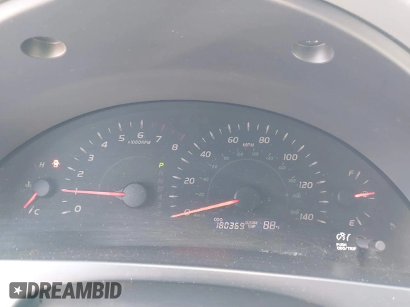2007 Toyota Camry CE with VIN 4T1BE46K47U683376, listed as a IAAI auction lot 42076331 with 180,369 mi miles and . Bid and sale history available at DreamBid. Image 7.