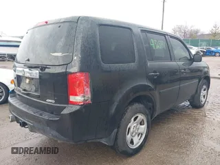 2012 Honda Pilot LX with VIN 5FNYF4H20CB010810, listed as a IAAI auction lot 41929191 with 181,977 mi miles and . Bid and sale history available at DreamBid. Image 4.