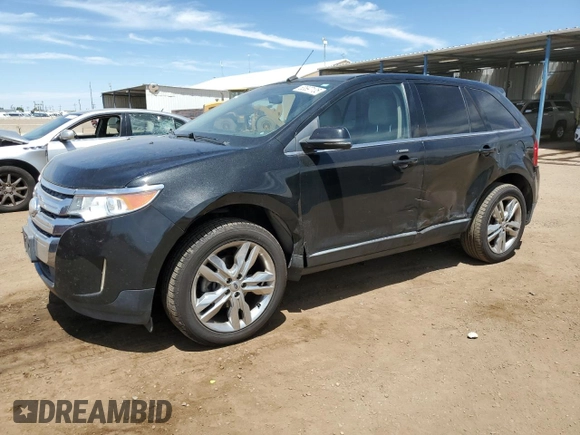 2013 Ford Edge Limited с VIN 2FMDK3KC7DBA68493, выставлен на аукционе Copart как лот 63697105 с пробегом 130 358 миль миль и Списание • Salvage title. История ставок и продаж доступна на DreamBid. Изображение 1.