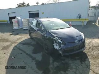2015 Toyota Prius Four with VIN JTDKN3DU6F1985447, listed as a Copart auction lot 54972295 with 126,920 mi miles and Salvage Title. Bid and sale history available at DreamBid. Image 13.