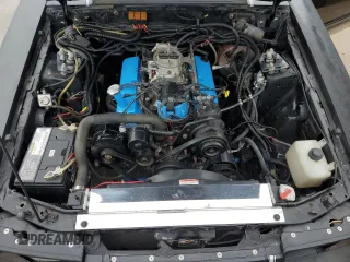 1983 Ford Mustang GT with VIN 1FABP27F0DF213498, listed as a Copart auction lot 81106344 with 13,008 mi miles and Salvage title. Bid and sale history available at DreamBid. Image 11.