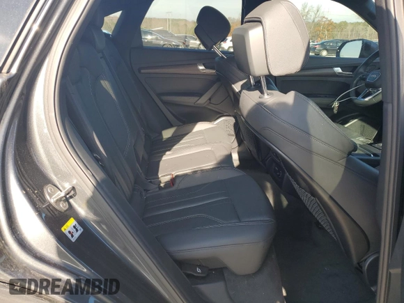2021 Audi Q5 Sportback Premium Plus with VIN WA15AAFY8M2126553, listed as a Copart auction lot 85826504 with 61,283 mi miles and Salvage title. Bid and sale history available at DreamBid. Image 11.