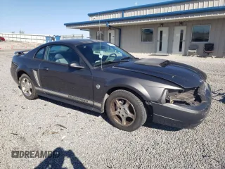 2004 Ford Mustang Standard with VIN 1FAFP40434F119248, listed as a Copart auction lot 49327515 with 210,235 mi miles and Salvage Title. Bid and sale history available at carsss.com. Image 4.
