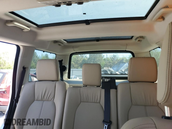 2016 Land Rover LR4 HSE Lux with VIN SALAK2V63GA829245, listed as a Copart auction lot 52592465 with Not provided miles and Non repairable. Bid and sale history available at DreamBid. Image 10.