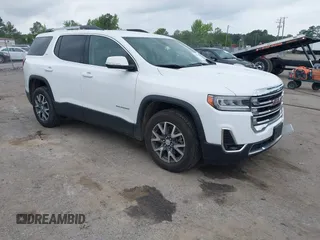 2023 GMC Acadia SLT z VIN 1GKKNUL41PZ211685, wystawiony jako IAAI lot #42247795 z przebiegiem 48 765 mil mil oraz . Historia ofert i sprzedaży dostępna na DreamBid. Obrazek 1.