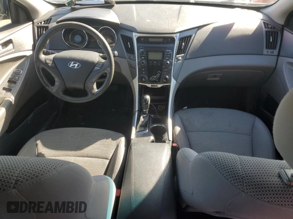 2011 Hyundai Sonata GLS with VIN 5NPEB4AC5BH036367, listed as a Copart auction lot 51372575 with 109,868 mi miles and Salvage Title. Bid and sale history available at carsss.com. Image 8.