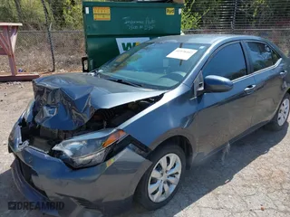 2016 Toyota Corolla L with VIN 5YFBURHE7GP448589, listed as a IAAI auction lot 41978402 with 89,616 mi miles. Bid and sale history available at carsss.com. Image 17.