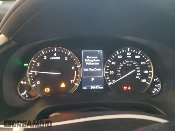 2022 Lexus RX 350 z VIN 2T2AZMDA5NC352133, wystawiony jako Copart lot #45860515 z przebiegiem 29 447 mil mil oraz Szkoda całkowita • Salvage title. Historia ofert i sprzedaży dostępna na DreamBid. Obrazek 9.