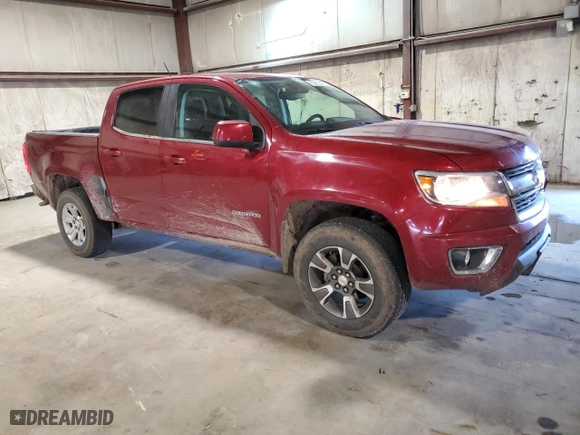 2018 Chevrolet Colorado 4WD LT with VIN 1GCGTCEN0J1246053, listed as a Copart auction lot 50885225 with 93,366 mi miles and Salvage Title. Bid and sale history available at carsss.com. Image 4.