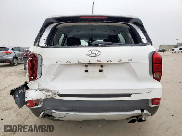 2020 Hyundai Palisade SE с VIN KM8R14HE8LU040640, выставлен на аукционе Copart как лот 58182065 с пробегом 82 294 миль миль и Списание • Salvage title. История ставок и продаж доступна на DreamBid. Изображение 6.