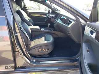 2020 Genesis G80 3.8L with VIN KMTFN4JE9LU332627, listed as a IAAI auction lot 41155598 with 70,070 mi miles. Bid and sale history available at carsss.com. Image 5.