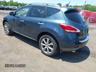 2014 Nissan Murano SL z VIN JN8AZ1MW5EW507368, wystawiony jako IAAI lot #42403046 z przebiegiem 102 729 mil mil oraz . Historia ofert i sprzedaży dostępna na DreamBid. Obrazek 3.
