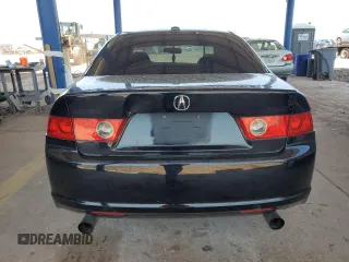 2008 Acura TSX with VIN JH4CL96878C021622, listed as a Copart auction lot 60723585 with Not provided miles and Salvage title. Bid and sale history available at DreamBid. Image 6.