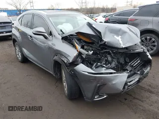 2019 Lexus NX with VIN JTJBARBZ6K2217112, listed as a IAAI auction lot 41663671 with 24,341 mi miles. Bid and sale history available at carsss.com. Image 1.