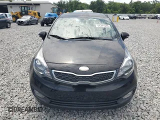 2013 Kia Rio EX with VIN KNADN4A38D6208940, listed as a Copart auction lot 64391565 with 138,628 mi miles and Clean title. Bid and sale history available at DreamBid. Image 5.