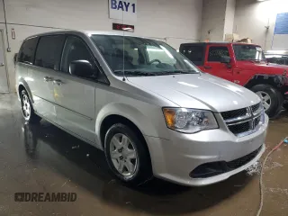 2012 Dodge Grand Caravan SE with VIN 2C4RDGBG5CR312016, listed as a Copart auction lot 52887255 with 96,355 mi miles and Salvage Title. Bid and sale history available at DreamBid. Image 4.