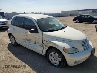 2004 Chrysler PT Cruiser with VIN 3C4FY48B34T308790, listed as a Copart auction lot 70612624 with 90,470 mi miles and Salvage Title. Bid and sale history available at carsss.com. Image 4.