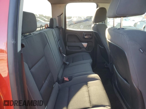 2015 Chevrolet Silverado 1500 LT with VIN 1GCRCREC5FZ305715, listed as a Copart auction lot 80274894 with 50,030 mi miles and Salvage Title. Bid and sale history available at carsss.com. Image 10.