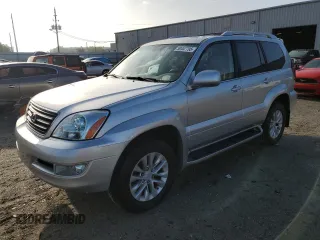 2007 Lexus GX 470 with VIN JTJBT20X870140376, listed as a Copart auction lot 50447795 with 217,023 mi miles and Salvage Title. Bid and sale history available at carsss.com. Image 1.