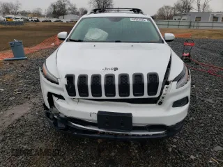2015 Jeep Cherokee Limited with VIN 1C4PJMDS7FW651114, listed as a Copart auction lot 46925925 with 113,388 mi miles and Salvage Title. Bid and sale history available at carsss.com. Image 5.