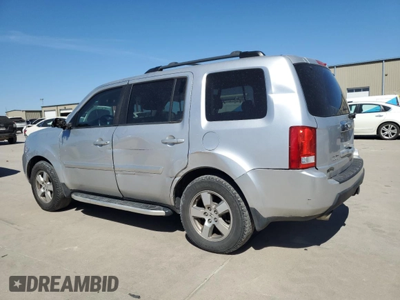 2011 Honda Pilot EX-L with VIN 5FNYF4H55BB079940, listed as a Copart auction lot 48995935 with 279,722 mi miles and Salvage Title. Bid and sale history available at carsss.com. Image 2.