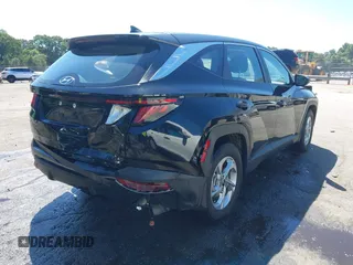 2023 Hyundai Tucson SE with VIN 5NMJA3AE4PH280836, listed as a IAAI auction lot 42536960 with 44,447 mi miles and . Bid and sale history available at DreamBid. Image 4.