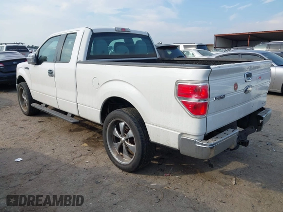 2012 Ford F-150 XL with VIN 1FTEX1EM7CFB90478, listed as a IAAI auction lot 41674087 with 342,328 mi miles. Bid and sale history available at carsss.com. Image 3.