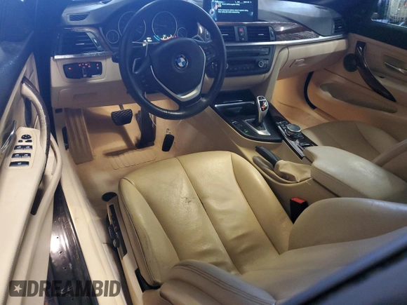 2015 BMW 4 Series 428i xDrive with VIN WBA3T1C58FP820289, listed as a Copart auction lot 84008124 with 67,675 mi miles and Salvage Title. Bid and sale history available at carsss.com. Image 8.