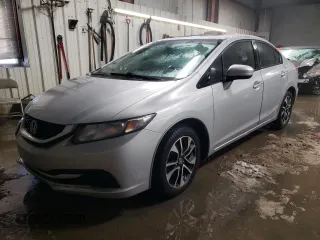 2015 Honda Civic EX with VIN 19XFB2F85FE091196, listed as a Copart auction lot 89133955 with 264,602 mi miles and Salvage Title. Bid and sale history available at DreamBid. Image 1.