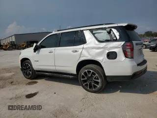 2022 Chevrolet Tahoe RST z VIN 1GNSCRKD2NR169077, wystawiony jako Copart lot #44983695 z przebiegiem 24 649 mil mil oraz Szkoda całkowita • Salvage title. Historia ofert i sprzedaży dostępna na DreamBid. Obrazek 2.