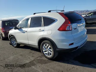 2015 Honda CR-V EX-L with VIN 5J6RM4H78FL109134, listed as a Copart auction lot 88970275 with 105,261 mi miles and Salvage Title. Bid and sale history available at DreamBid. Image 2.