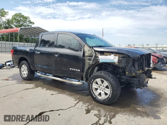 2017 Nissan Titan SV с VIN 1N6AA1EJ2HN542141, выставлен на аукционе Copart как лот 56014025 с пробегом 100 696 миль миль и Списание • Salvage title. История ставок и продаж доступна на DreamBid. Изображение 4.