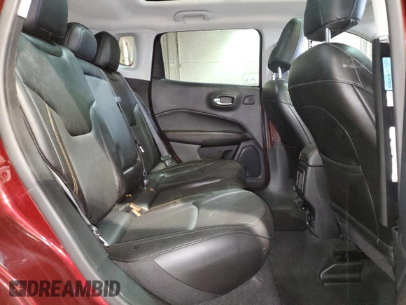 2020 Jeep Compass Limited with VIN 3C4NJDCB6LT167512, listed as a Copart auction lot 48034425 with 50,183 mi miles and Non repairable. Bid and sale history available at DreamBid. Image 11.
