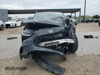 2023 Honda HR-V EX-L with VIN 3CZRZ1H75PM721050, listed as a Copart auction lot 63394005 with 28,218 mi miles and Non repairable. Bid and sale history available at DreamBid. Image 5.