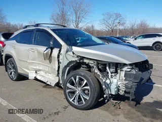 2017 Lexus RX with VIN 2T2BGMCA0HC019290, listed as a IAAI auction lot 41606924 with 45,969 mi miles. Bid and sale history available at carsss.com. Image 6.