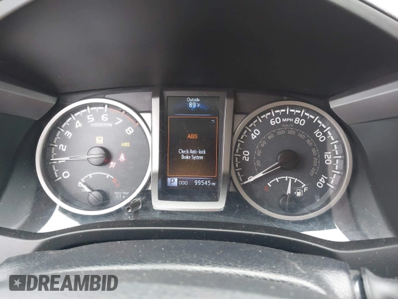 2016 Toyota Tacoma SR5 z VIN 5TFAZ5CN5GX018977, wystawiony jako IAAI lot #42303122 z przebiegiem 99 545 mil mil oraz . Historia ofert i sprzedaży dostępna na DreamBid. Obrazek 7.