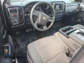 2015 Chevrolet Silverado 1500 Work Truck with VIN 1GCNCPEH3FZ187629, listed as a Copart auction lot 56061855 with 101,793 mi miles and Salvage Title. Bid and sale history available at DreamBid. Image 8.