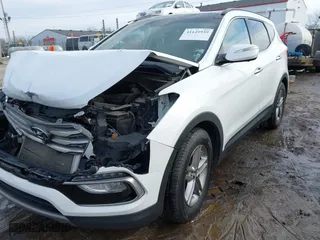 2017 Hyundai Santa Fe Sport 2.4L with VIN 5XYZUDLB3HG460016, listed as a IAAI auction lot 41649939 with 126,873 mi miles. Bid and sale history available at carsss.com. Image 17.