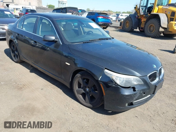 2008 BMW 5 Series 535xi with VIN WBANV93548CZ67124, listed as a IAAI auction lot 42151072 with 142,275 mi miles and . Bid and sale history available at carsss.com. Image 1.