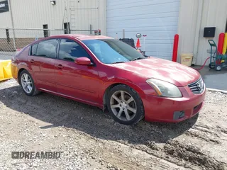 2007 Nissan Maxima SE with VIN 1N4BA41E37C823849, listed as a IAAI auction lot 42699107 with 255,230 mi miles and . Bid and sale history available at DreamBid. Image 1.