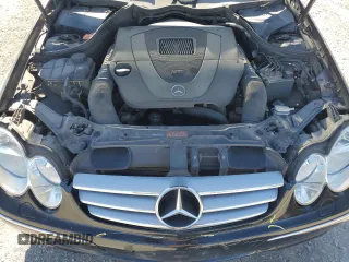 2008 Mercedes-Benz CLK 350 with VIN WDBTK56F78F251699, listed as a Copart auction lot 66956204 with 170,041 mi miles and Salvage Title. Bid and sale history available at DreamBid. Image 11.